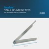 Hedue Steel Bevel, 20 cm, 1-Piece, T720