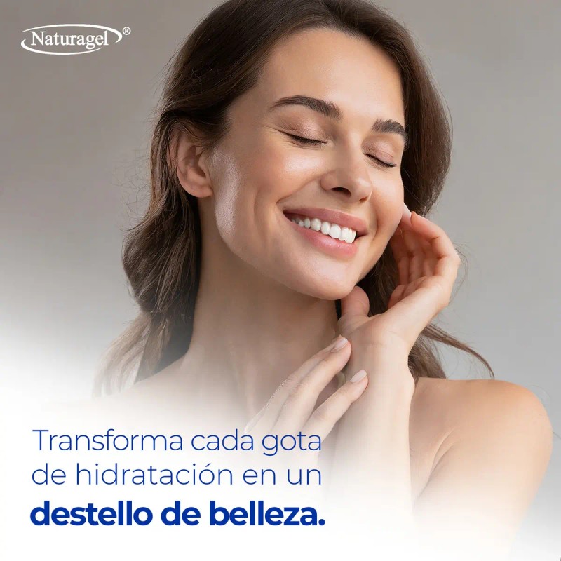 Suplemento Cápsulas Naturagel Suplementos Alimenticios Ácido Hialurónico 700mg