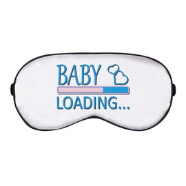 'Baby Boy Loading' Sleep/Travel Eye Mask (EY00027194)