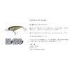 Imakatsu Imakatsu Shad IS-100 Standard Color #815 Strong Chart