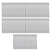 100PCS Binding Spiral 14.3mm Diameter 48 Teeth 4:1 115 Pieces