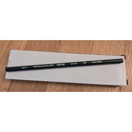 Prismacolor Verithin #738 GRASS GREEN - New LOT of 12