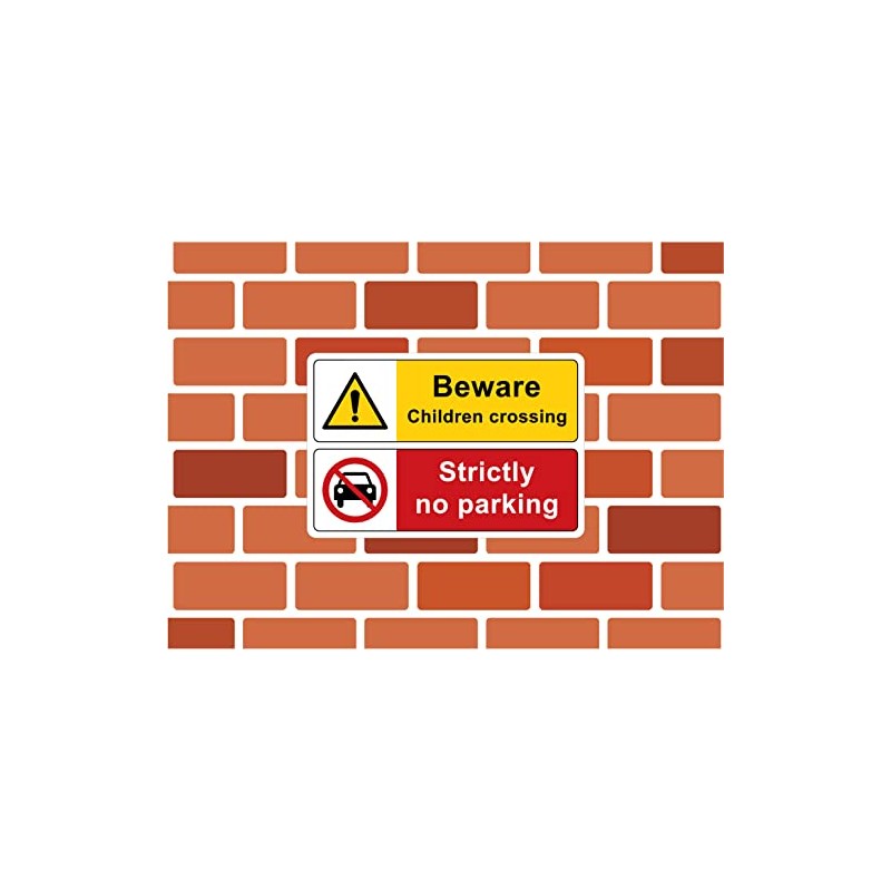 The Signal Range Pack of 2 signs 300mm x 200mm