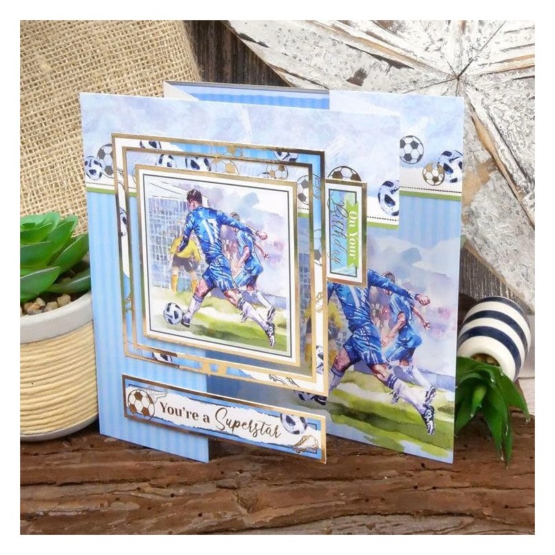 susiebsupplies Hunkydory Sporting Pastimes Luxury Topper Collection