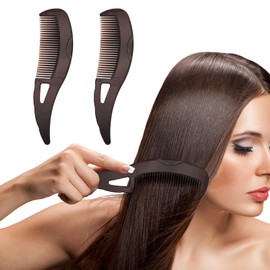 Dandruff Comb, 2 Pcs Scalp Comb for Dandruff, Pressable Scalp Sweep Comb for Removes Dandruff and Dirt, Scalp Cleaning Comb for Women Men Clean Hair and Protec Scalp,Scalp Detox Comb for Better Hair