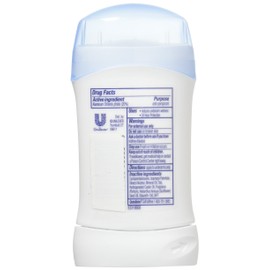 Dove Deodorant Powder Invisible Solid 1.6oz (2 Pack)