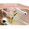 4 x Acupressure Pen Acupuncture Set Acupressure Stick 3/7 5/8