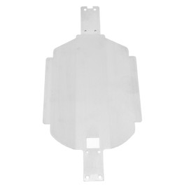 Car Toy Chassis Stainless Steel Accessory RC Car Toy Bottom Chassis Plate for MJX 1/16 16208 16207