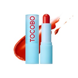 TOCOBO Glass Tinted Lip Balm 013 Red Mandarin 19 g Bálsamo Labial Vegano Hidratante con Color
