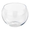 Restaurantware 2 Ounce Round Plastic Bowls 5 Disposable Sphere Cups