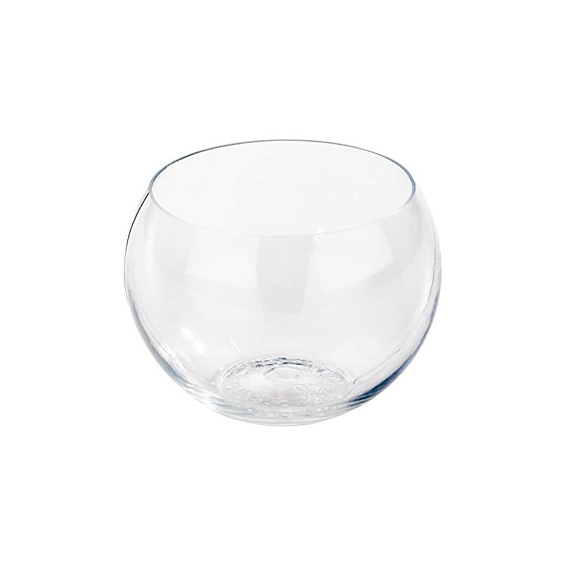 Restaurantware 2 Ounce Round Plastic Bowls 5 Disposable Sphere Cups