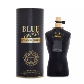 Blue Perfumes Blue ULTRA Eau De Toilette Spray 3.4 oz for Men, Blue For Men New