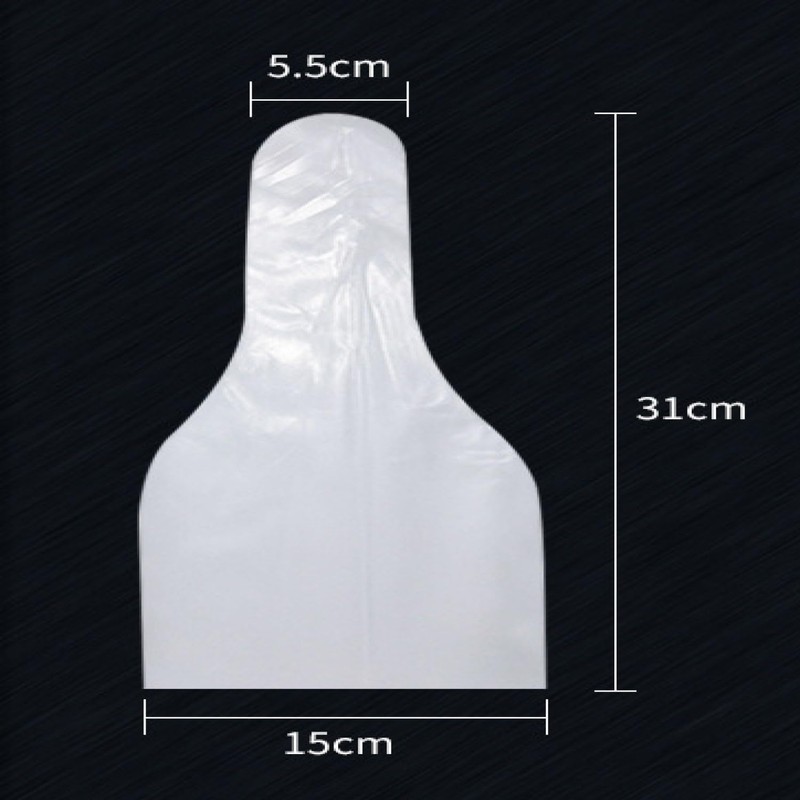 HIXNUG Disposable Canine Semen Collection Cones Artificial Insemination Dog Semen