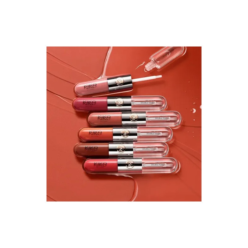 Kiko Milano Unlimited Double Touch Labial Liquido 3d Hydra