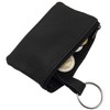 Genuine leather key case with 1 zipper compartment Made in