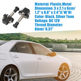 A ABSOPRO Electrical Car ON-OFF Push-Pull Switch 8mm Thread Switch (Set of 2)