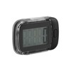Simple Step Counter Walking 3D Pedometer with Clip Lanyard Accurate