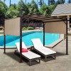 Outdoor Canopy Sunshade, Sunshade Cloth Replacementsize: one size, color: Beige