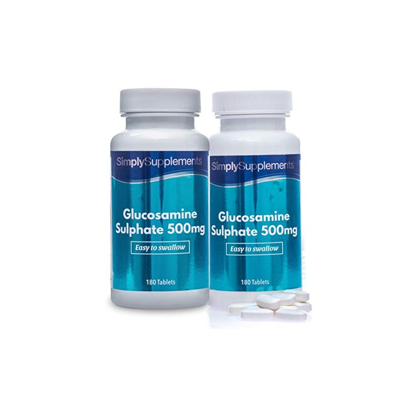 Easy to Swallow Glucosamine 500mg | Active Lifestyle Support |