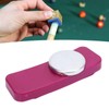 Magnetic Billiard Chalk Holder, Round and Square Pool Chalk Holder