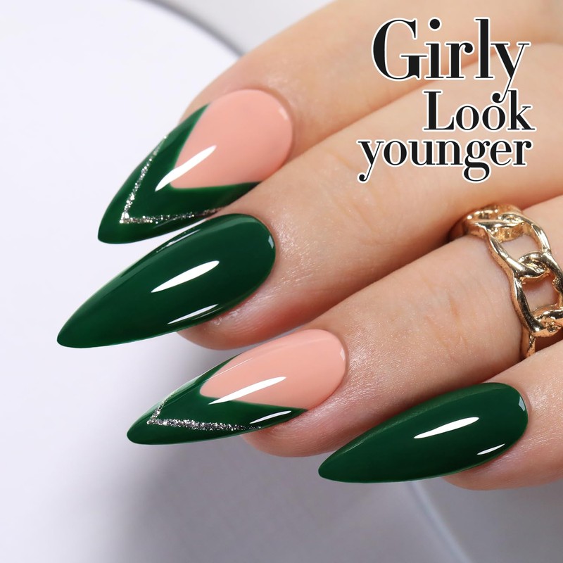 Double Rhythm 15ML Gel Polish Pure Sheer Same Color Same