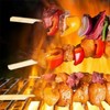 Bamboo Wooden Catering Paddle Skewers Disposable Finger Food Cocktail BBQ