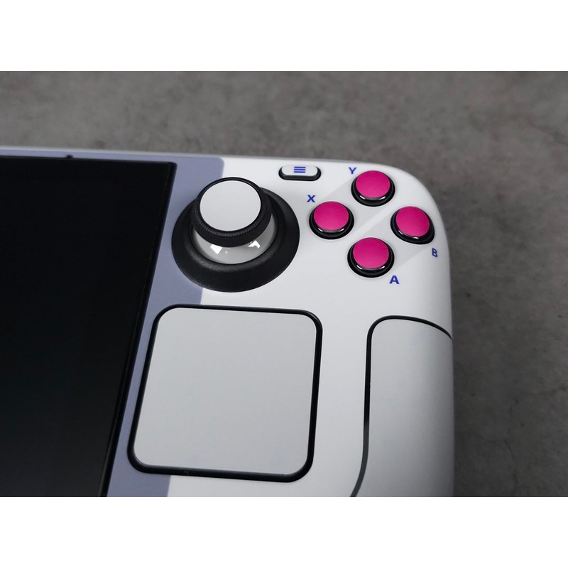 Steam Deck Skin, Game Boy Edition, Full Wrapping Matte Vinyl
