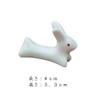 Tableware East Chopsticks Rest Cute Rabbit Cute Rabbit Ceramic Chopsticks