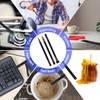 9 Pieces Plastic Scraper Tool Carbon Fiber Multi-Purpose Scraper Scratch