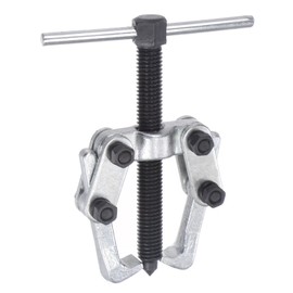 sourcing map 2.36" 2-Jaw Gear Puller for Bearings, Pulleys Remove, High Carbon Steel Separate Lifting Device