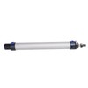 Compact Air Cylinder Aluminum Alloy Pneumatic Cylinder 20mm Bore 150mm