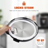 Upgraded 2Pcs Sealing Rings for Presto Pressure Cooker 12 Qt,