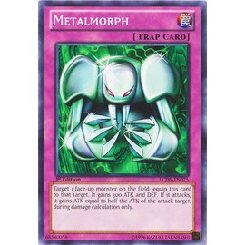 YU-GI-OH! - Metalmorph (LCJW-EN075) - Legendary Collection 4: Joey's World - 1st Edition - Common