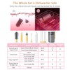 Portable Baby Bottle Brush Kit Travel Feeding Bottle Cleaning Set