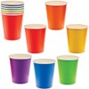 Baker Ross FN129 Rainbow Colours Paper Craft Cups - Pack