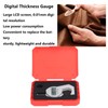 Digital Thickness Gauge LCD Large Low Power Consumption Convenient Sturdy