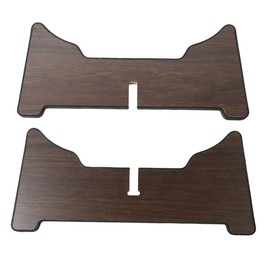 BESPORTBLE Wooden Tongue Drum Holder Stand Detachable Scratch Resistant Display Rack for Steel Drum Lightweight Portable Support for Beginners and Professionals