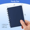 Forvencer Password Book with Individual Alphabetical Tabs, 4" x 5.5"