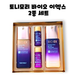 Tony Moly Bio EX EX Homme Skin Lotion 2-piece set / 토니모리 바이오 EX 이엑스 옴므 스킨 로션 2종 세트