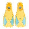 Kids Short Light Swim Fins Flippers for Swimming Snorkeling Training