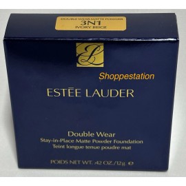 Estée Lauder Estee Lauder Double Wear Stay In Place Matte Powder Foundation 3N1 IVORY BEIGE