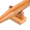 TOBWOLF 2PCS Baseball Bat Display Case, Sturdy Baseball Bat Stand,