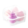 PROFICO Make Up Sponge Set, 4 Pieces Beauty Blender Foundation