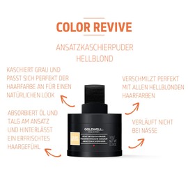 Goldwell Goldwell Dualsenses Color Revive Ansatzkaschierpuder Hellblond fr alle Haartypen, 3.7 g