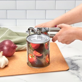 Elements 2-in-1 Can Opener Oatmeal
