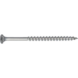 TRUSCO(トラスコ) コーススレッドスクリューラッパ頭ステン M3.8×38 55本入 TKS-S38R