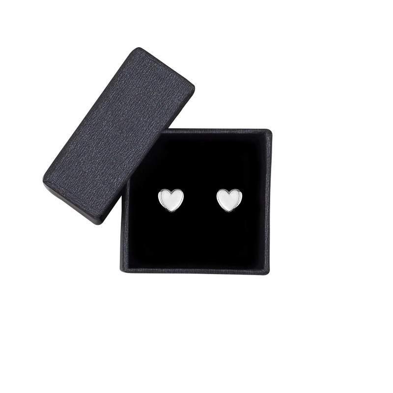SOFIA MILANI - 20771 Women's Earrings 925 Silver Heart Bar,