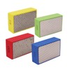 DingGreat 4Pcs Diamond Hand Polishing Pads - Grit Diamond Sanding