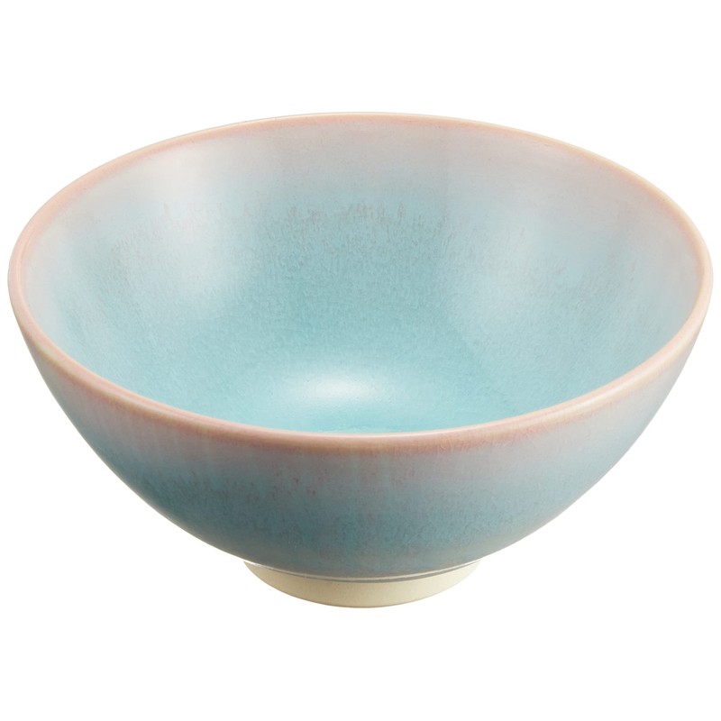 Hagi Ware Mint Rice Bowl Pair 35603