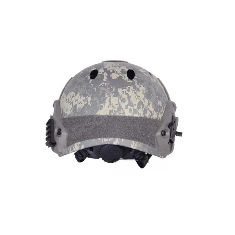 DLP Tactical Impax Extreme Bump Helmet with Accessory Mounts (ACU)